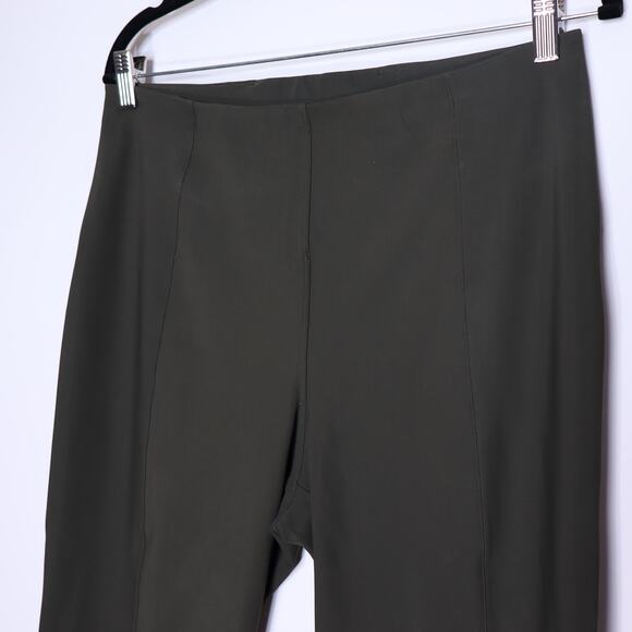 LULULEMON Here to There High-Rise 7/8 Pant Dark Olive Performance Women's 12 - Picture 3 of 9